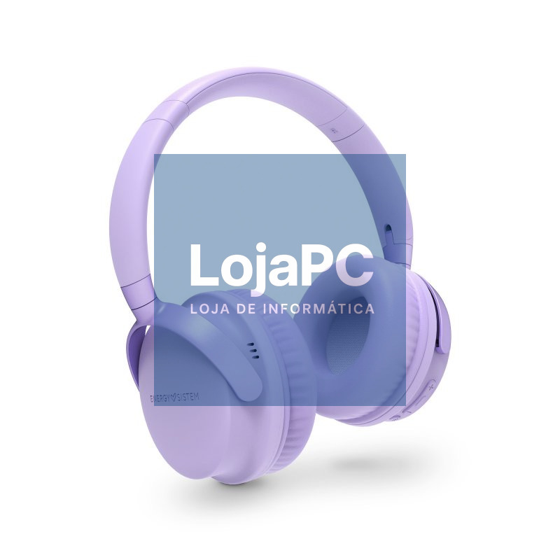 ENERGY SISTEM Auriculares BT Style 3 Lavender — imagem 2