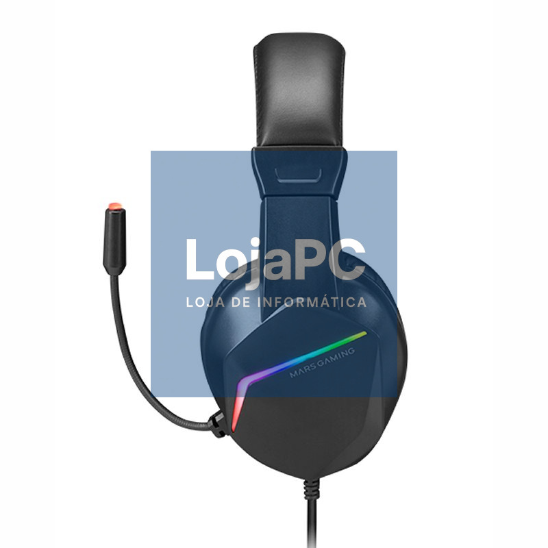 MARS GAMING Aur+micro MH122 FRGB Cancel.ruid Black — imagem 2