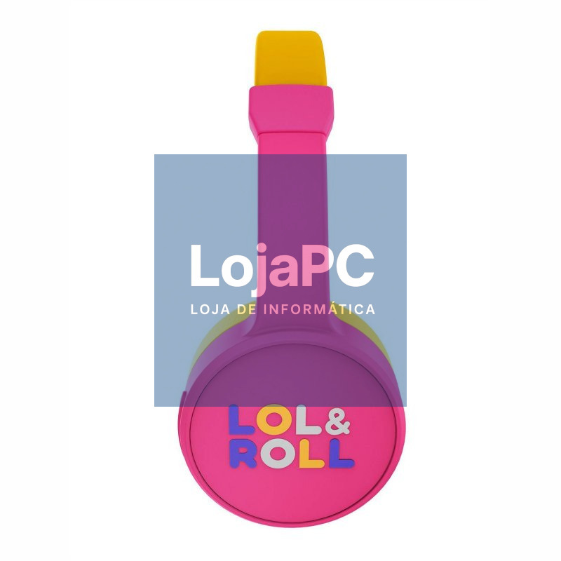 Energy Lol&Roll Auriculares Pop Kids Bt Pink — imagem 2