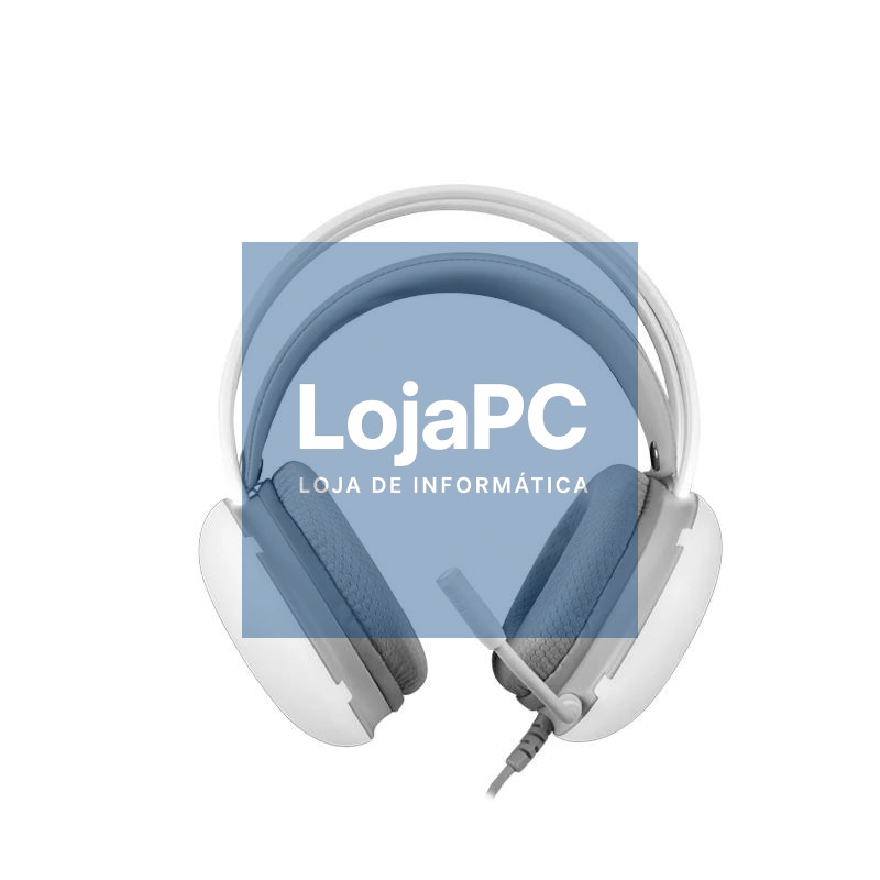 MARSGAMING Auriculares MH-GLOW PC/Ps4-5/xbox White — imagem 5