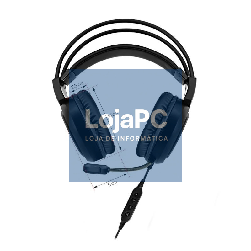 Spirit of Gamer Auricular Elite H10 Negro — imagem 3