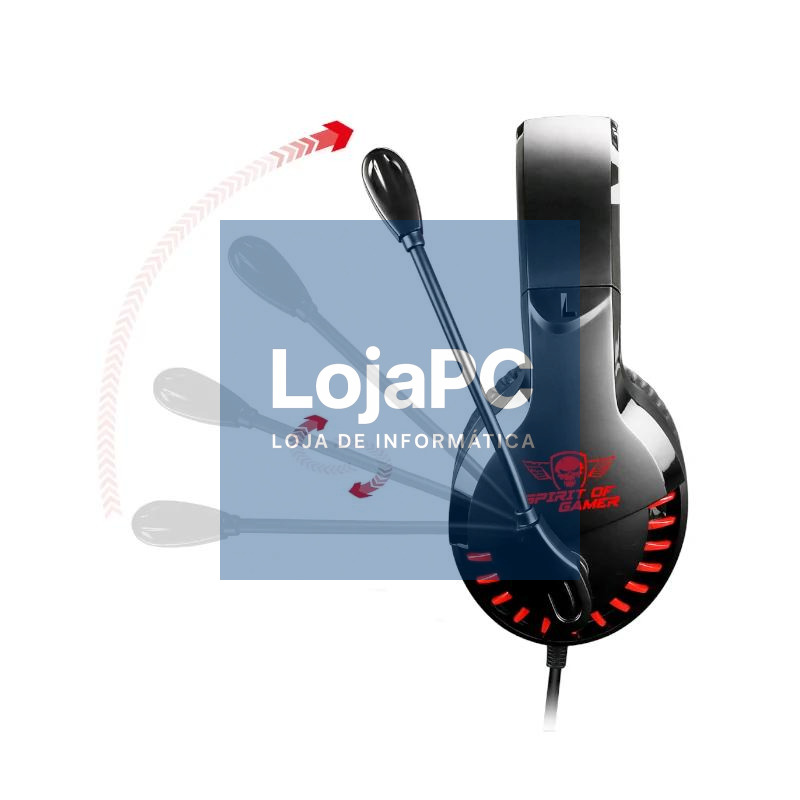 Spirit of Gamer Auricular Pro H3 PC — imagem 3