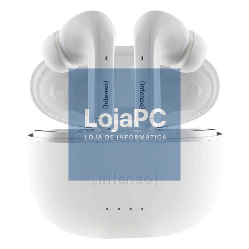 Intenso Buds T302A Auriculares TWS con ANC White