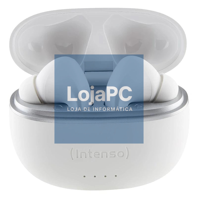 Intenso Buds T302A Auriculares TWS con ANC White — imagem 2