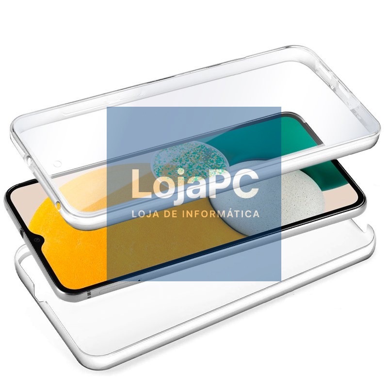 COOL 3D Silicone Case for Samsung A336 Galaxy A33 5G (Transparent Front + Back) — imagem 2