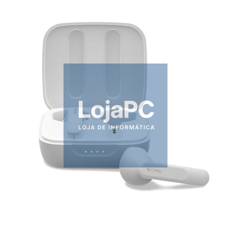 NGS Auriculares Artica Move BT y TW Stereo White