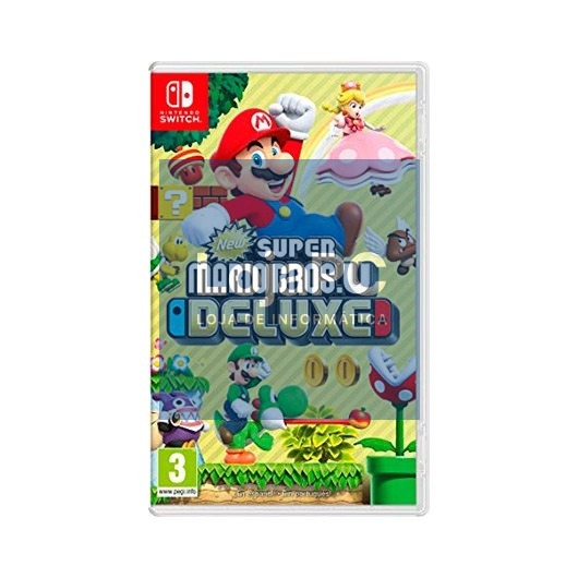 NINTENDO SWITCH GAME NEW SUPER MARIO U DELUXE