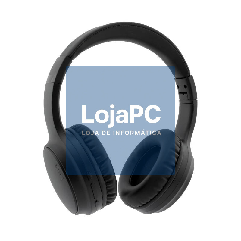 Coolbox Auriculares Diadema Air40 BT Negro