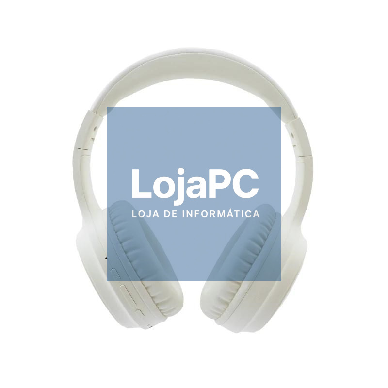 Coolbox Auriculares Diadema Air40 BT Beige