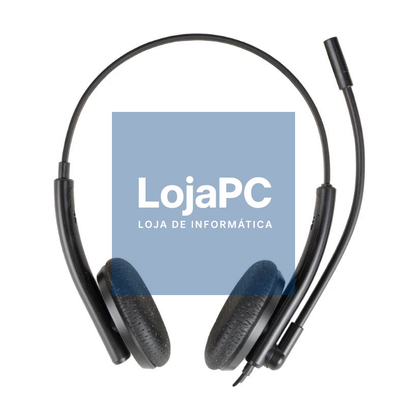 iggual Auriculares USB cancelación ruido ENC 3030
