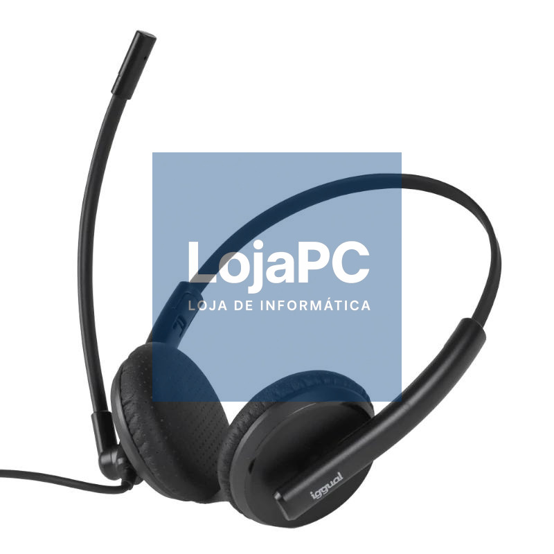 iggual Auriculares USB cancelación ruido ENC 3030 — imagem 2
