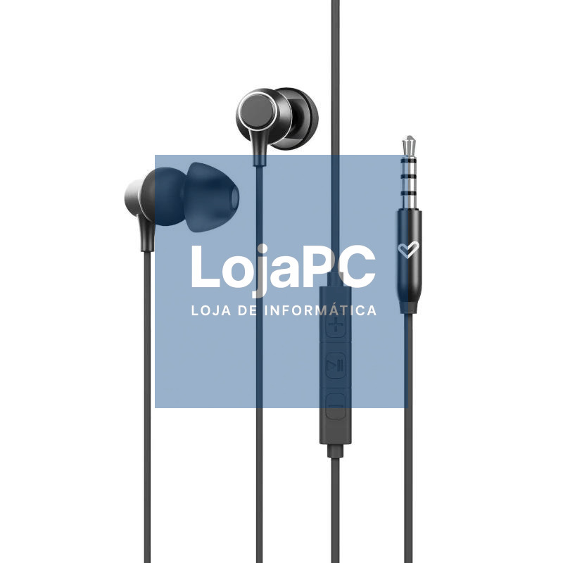 Energy Sistem Auriculares Metallized Black — imagem 3
