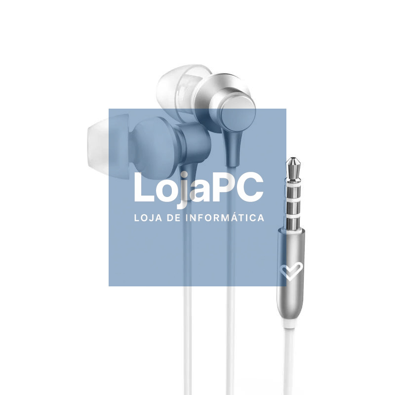 Energy Sistem Auriculares Metallized Silver