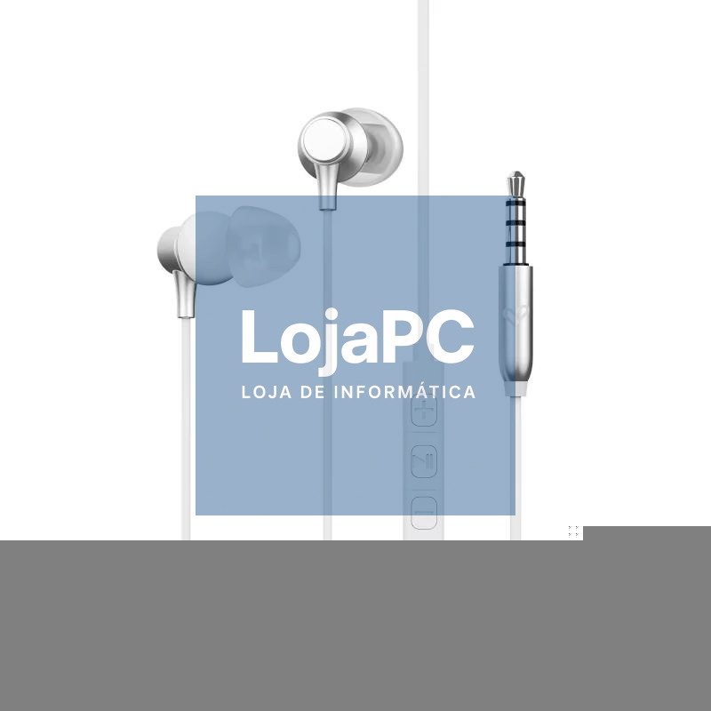 Energy Sistem Auriculares Metallized Silver — imagem 5