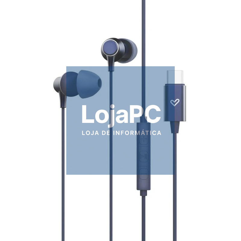 Energy Sistem Auriculares Metallized Type C Navy — imagem 5
