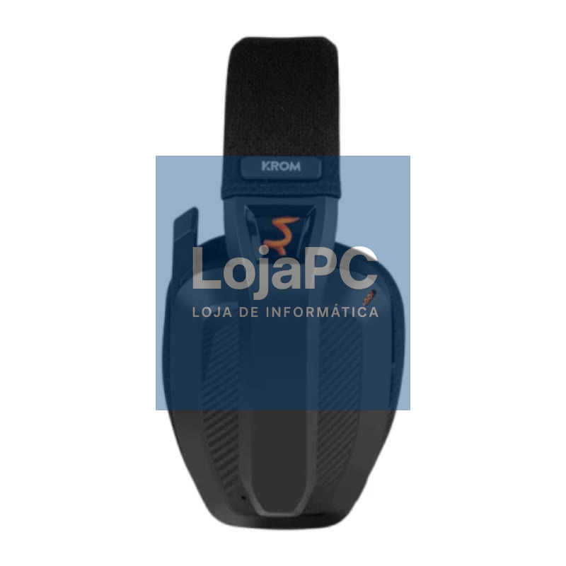 Krom Auriculares Gaming KANJI inalambrico negro — imagem 3