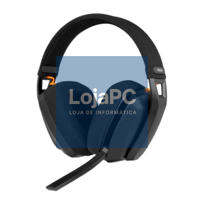 Krom Auriculares Gaming KANJI inalambrico negro