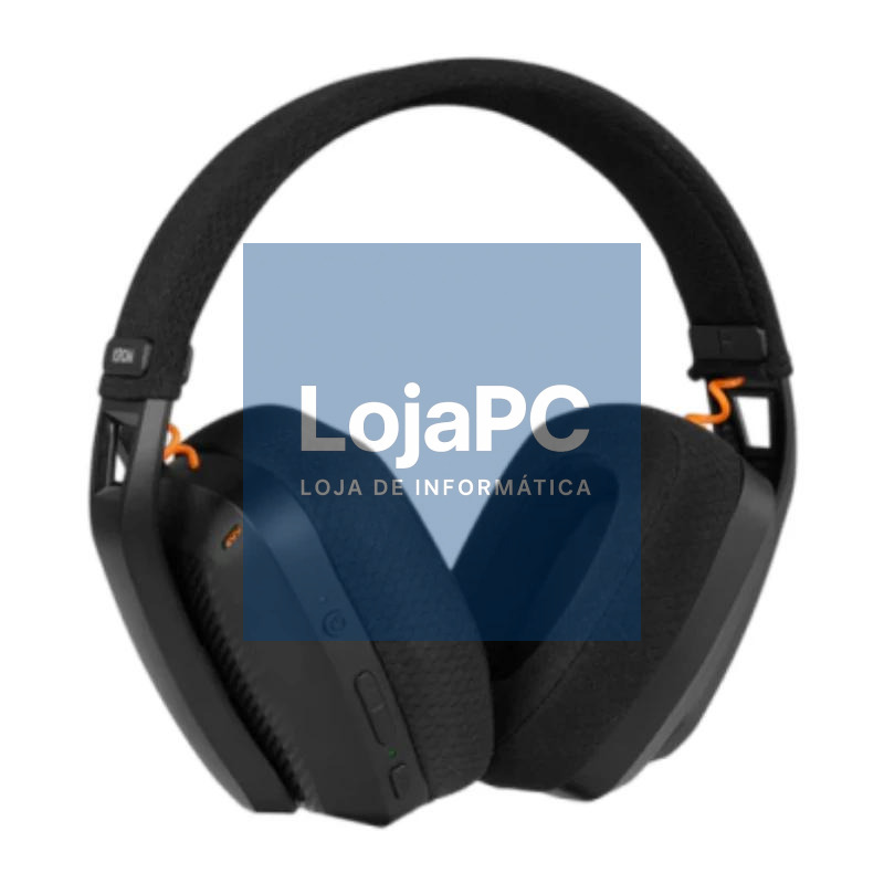Krom Auriculares Gaming KANJI inalambrico negro — imagem 2