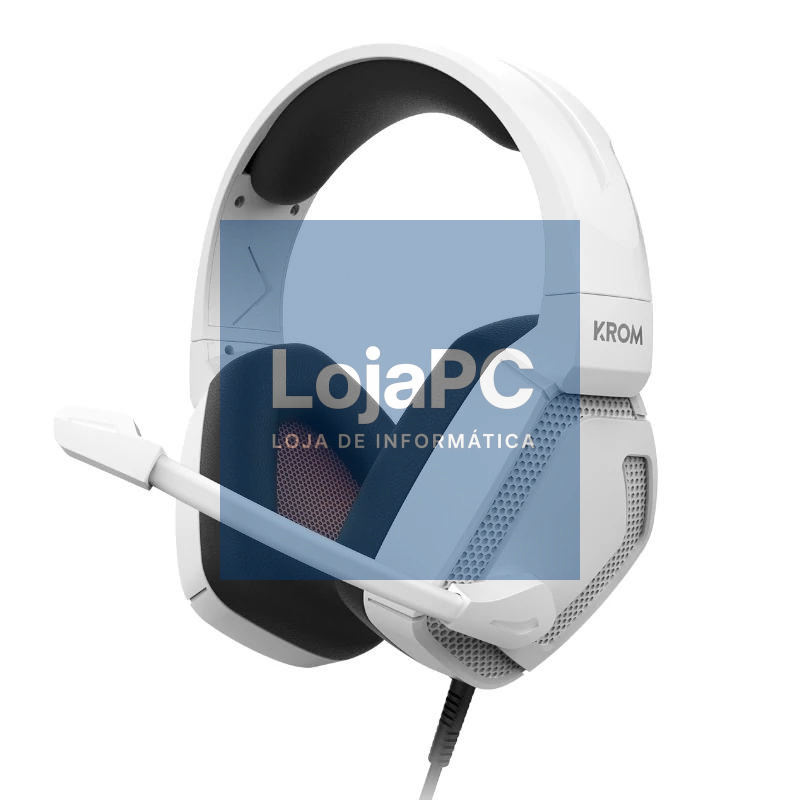 KROM KOPA PRO | AURICULAR GAMING STEREO BLANCO