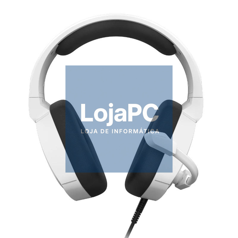 KROM KOPA PRO | AURICULAR GAMING STEREO BLANCO — imagem 2