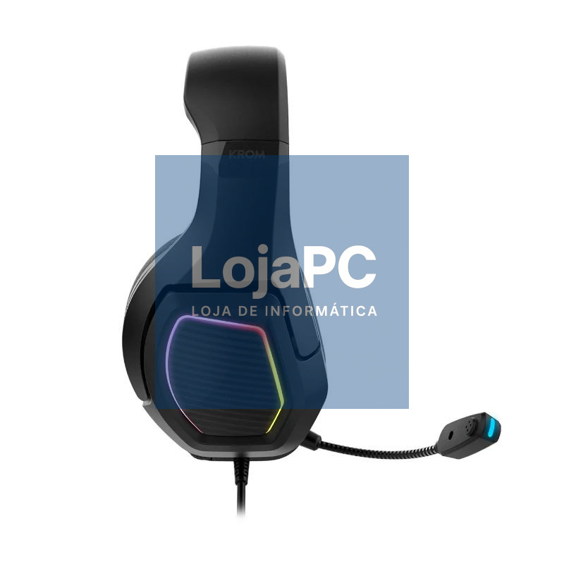 KROM KOPA AURICULARES GAMING 7.1 VIRTUAL NEGRO — imagem 2