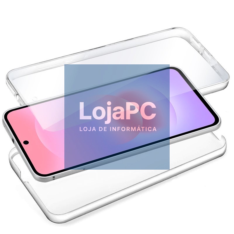 COOL 3D Silicone Case for Samsung A376 Galaxy A37 5G (Transparent Front + Back) — imagem 2