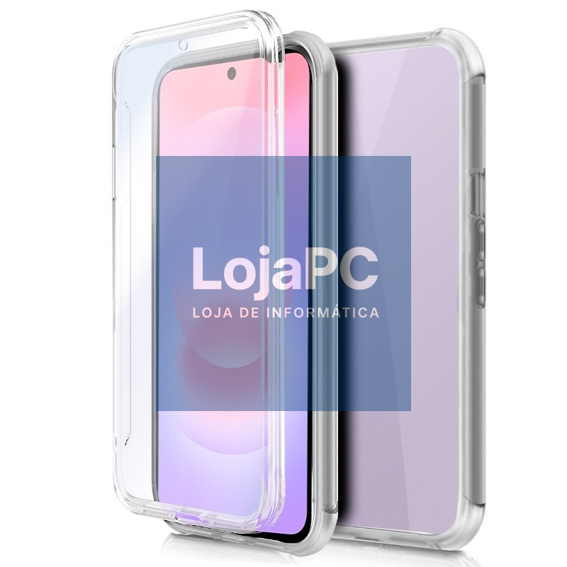COOL 3D Silicone Case for Samsung A376 Galaxy A37 5G (Transparent Front + Back)