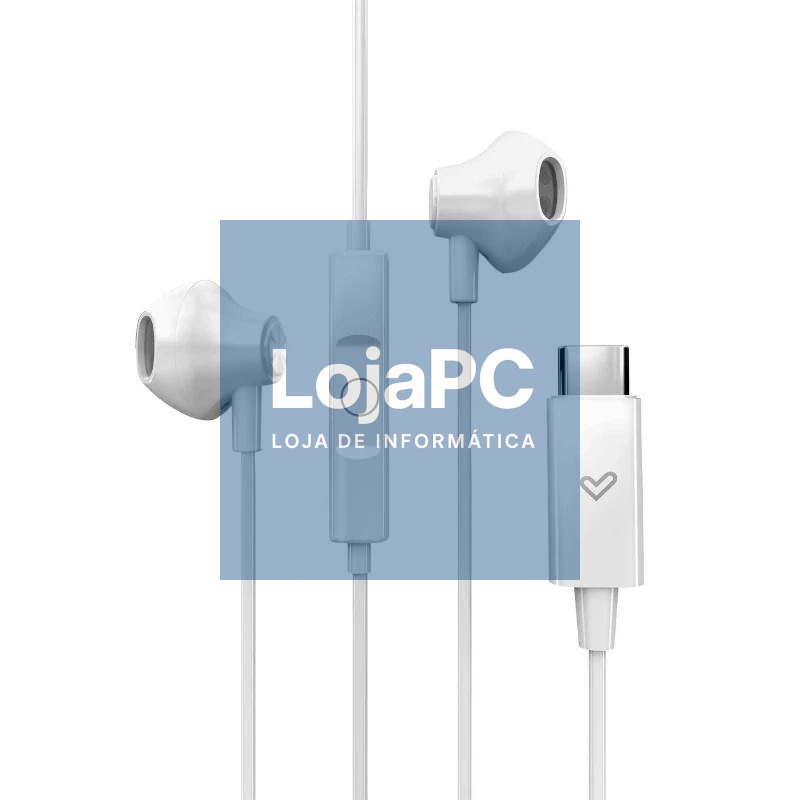 Energy Sistem Auriculares EasyPods Type C Snow — imagem 3