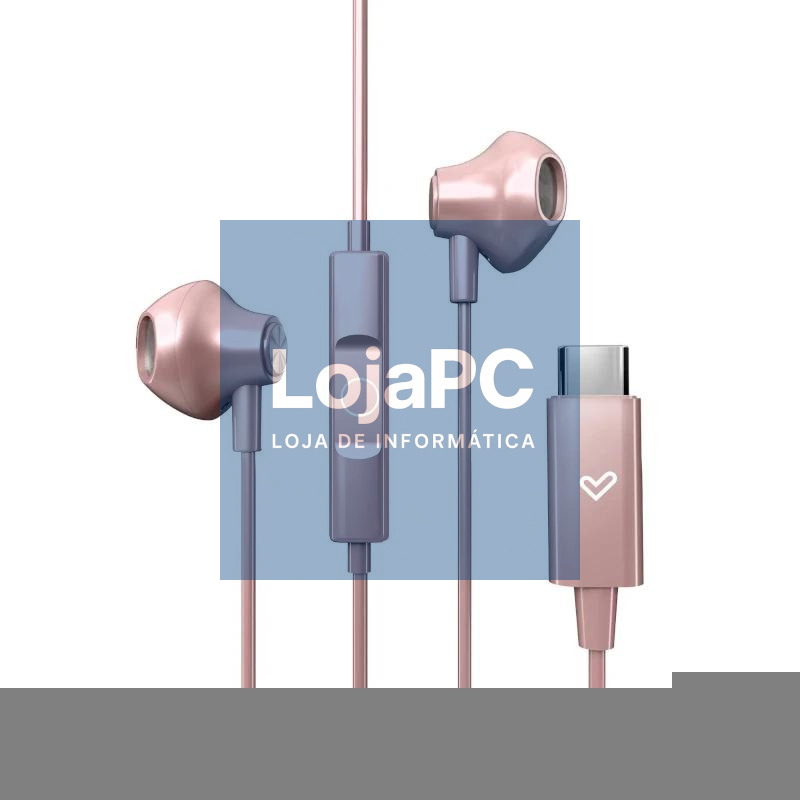 Energy Sistem Auriculares EasyPods Type C Rose — imagem 3