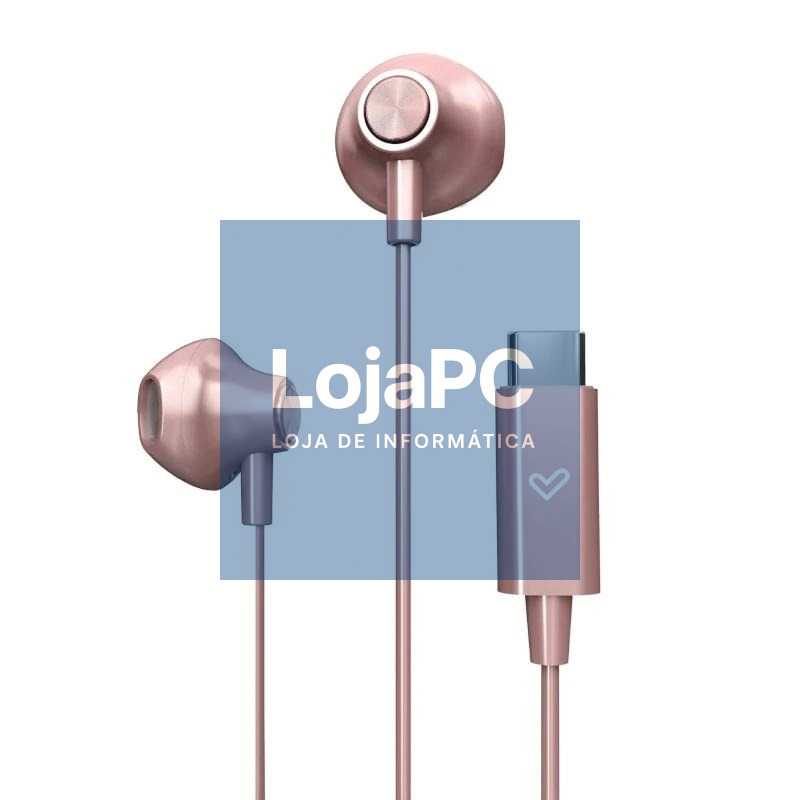 Energy Sistem Auriculares EasyPods Type C Rose
