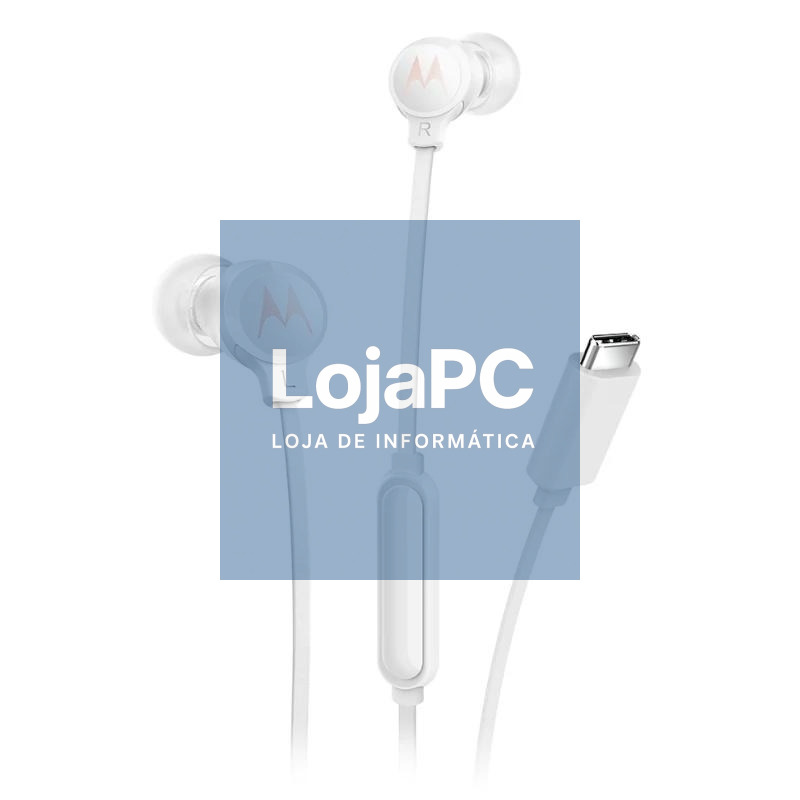 Motorola Earbuds 3C-S White In-ear Wired