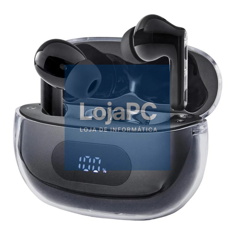 Intenso | Buds Plus Auriculares TWS ANC+ENC| Negro — imagem 5