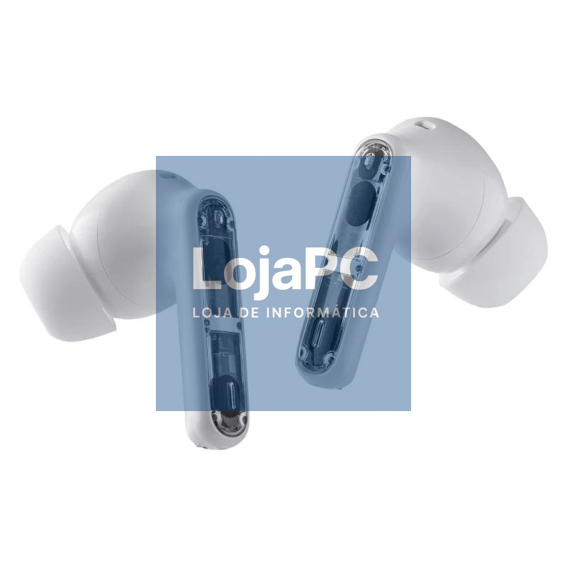 Intenso | Buds Plus Auriculares TWS ANC+ENC| Blanc — imagem 5