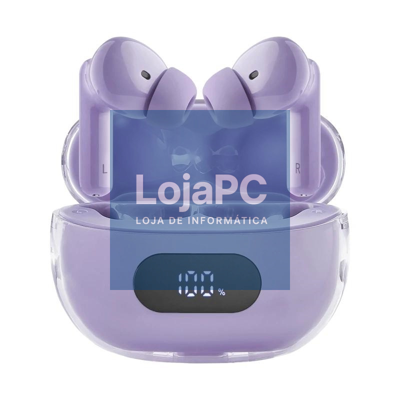 Intenso | Buds Plus Auriculares TWS ANC+ENC | lila