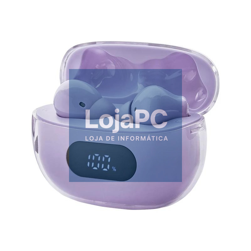 Intenso | Buds Plus Auriculares TWS ANC+ENC | lila — imagem 3