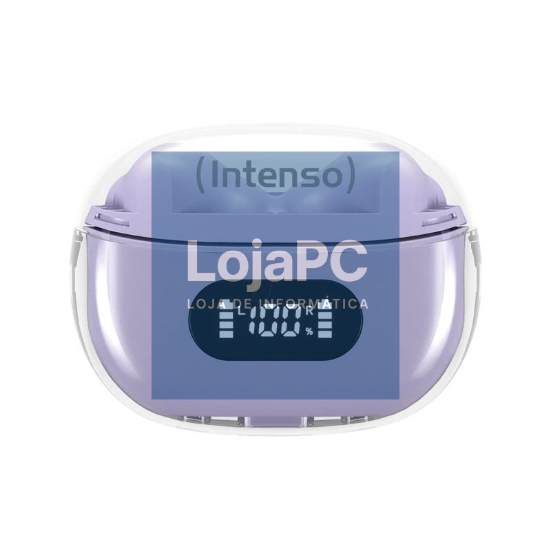 Intenso | Buds Plus Auriculares TWS ANC+ENC | lila — imagem 2