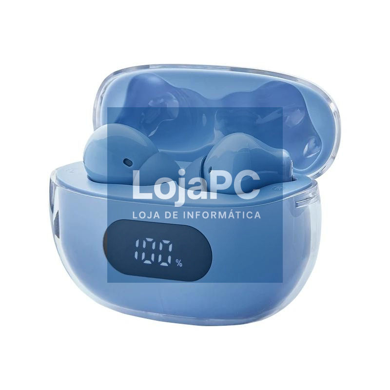 Intenso | Buds Plus Auriculares TWS ANC+ENC | azul — imagem 3