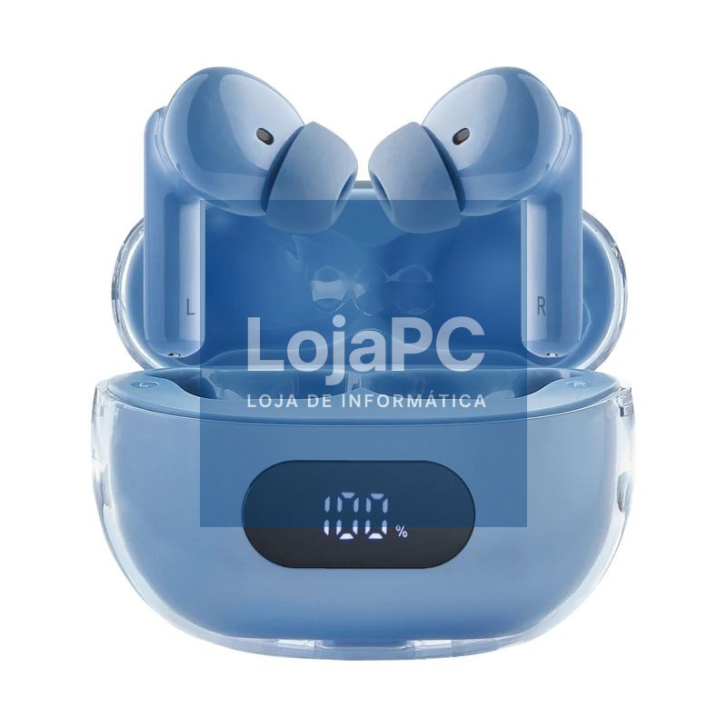 Intenso | Buds Plus Auriculares TWS ANC+ENC | azul