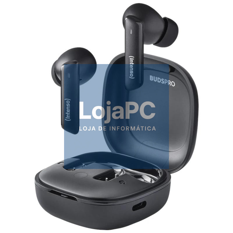 Intenso | Buds Pro Auriculares TWS H-ANC+ENC Negro — imagem 3