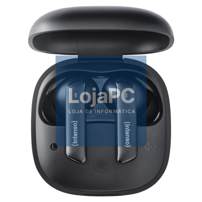 Intenso | Buds Pro Auriculares TWS H-ANC+ENC Negro