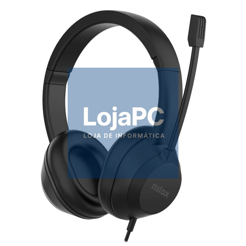 Nilox Auriculares NXAUSB02 usb