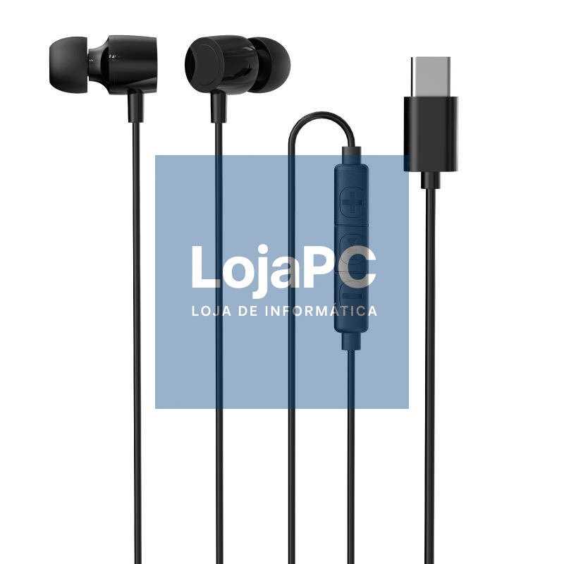 iggual Auriculares tipo C intrauditivos con micro