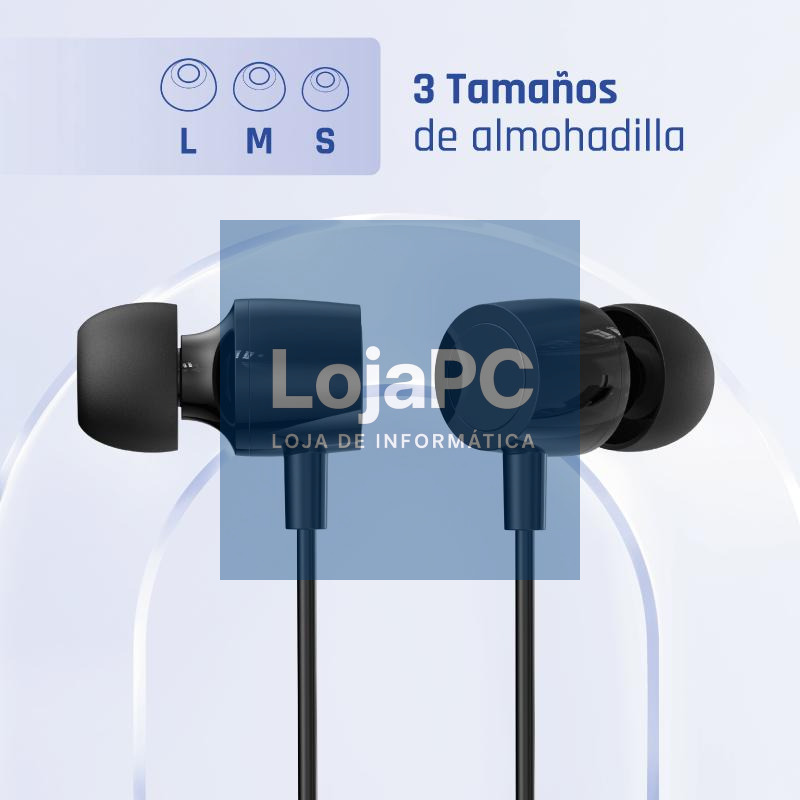 iggual Auriculares tipo C intrauditivos con micro — imagem 3