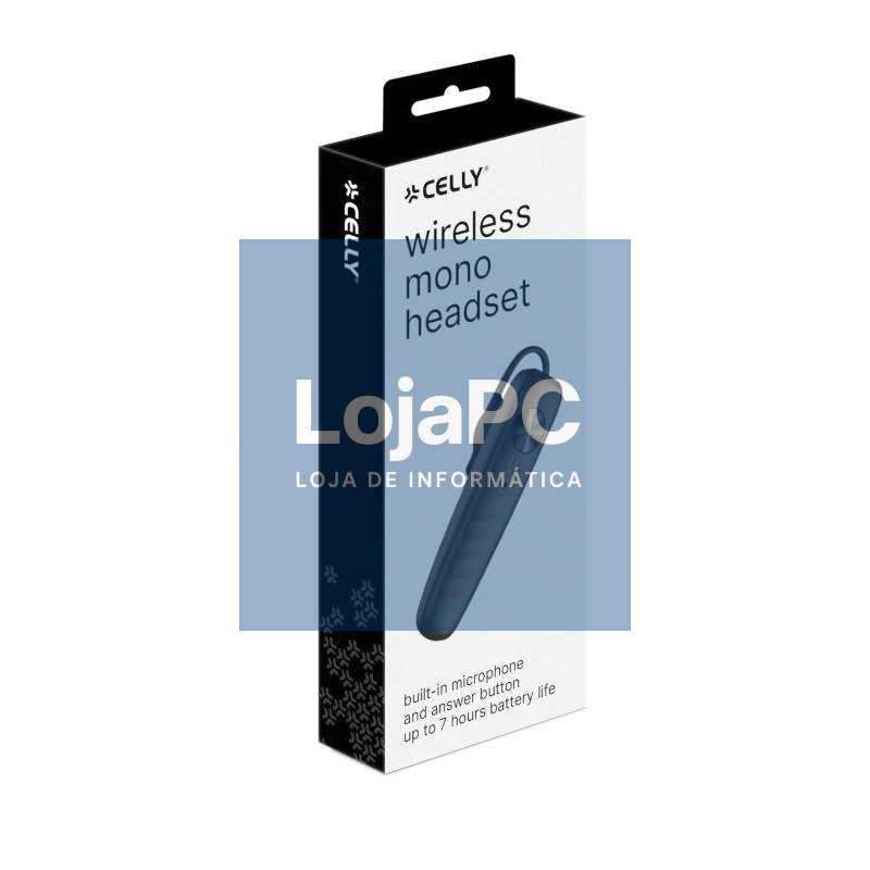 Celly Auricular mono Bluetooth Negro — imagem 3