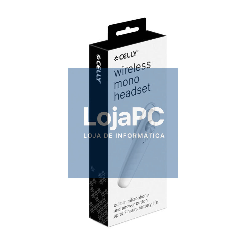 Celly Auricular mono Bluetooth Blanco — imagem 2