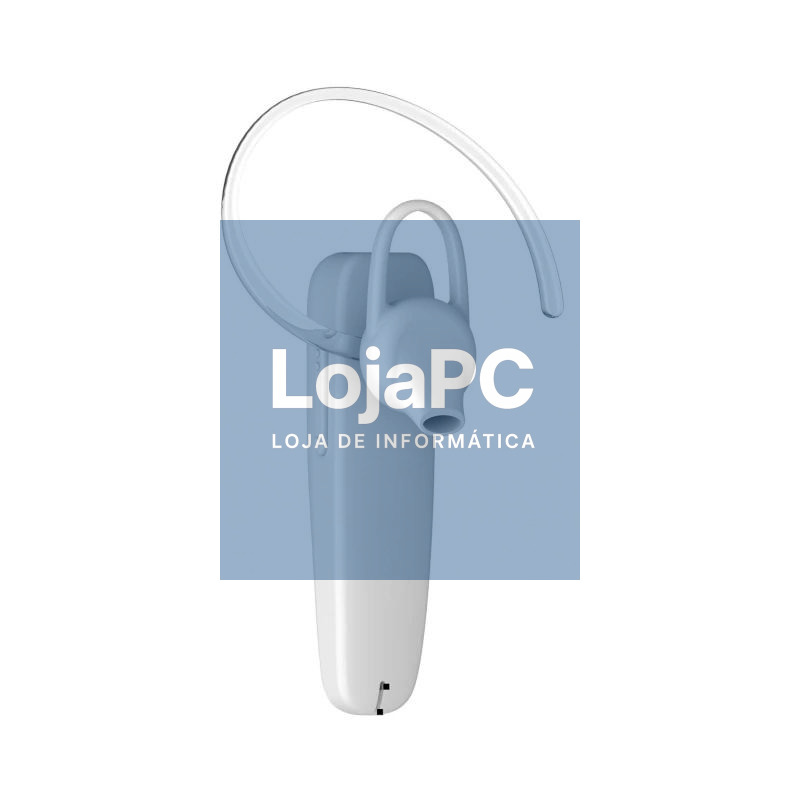Celly Auricular mono Bluetooth Blanco