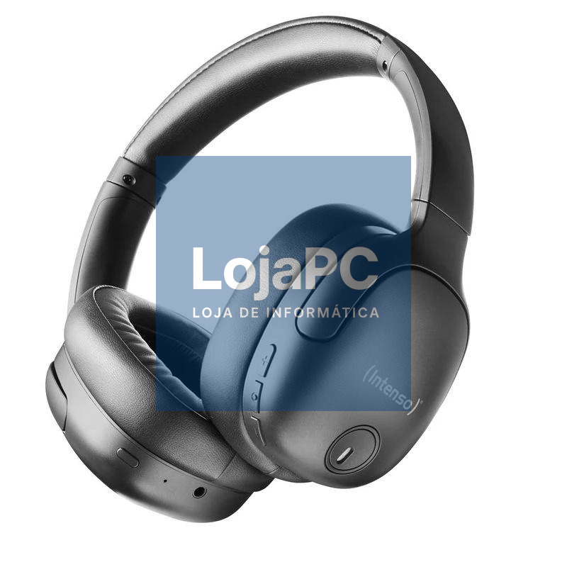 Intenso | Auriculares OVER-EAR O400HA | negro