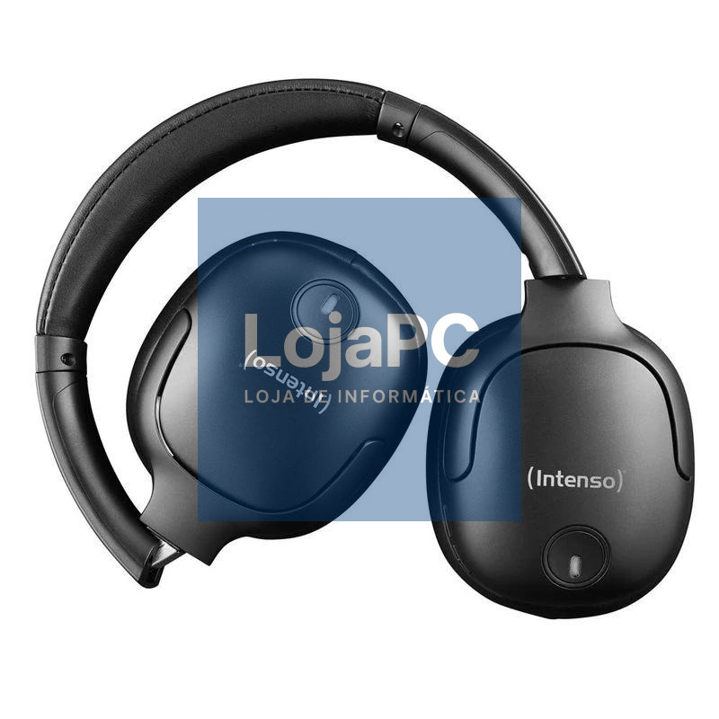 Intenso | Auriculares OVER-EAR O400HA | negro — imagem 5