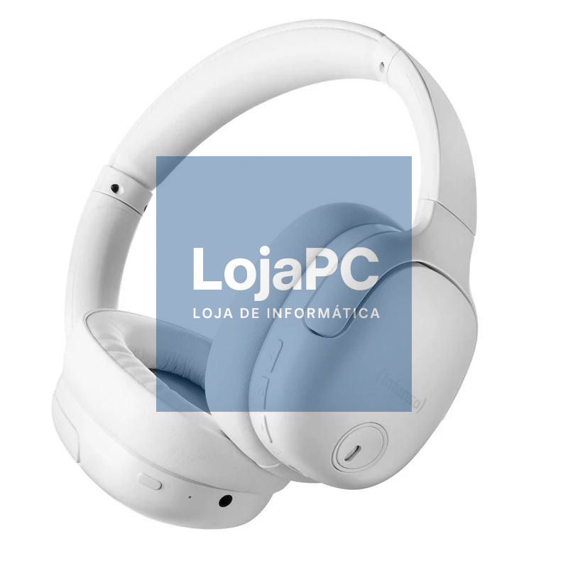Intenso | Auriculares OVER-EAR O400HA | blanco