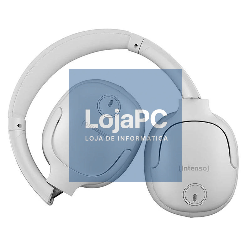 Intenso | Auriculares OVER-EAR O400HA | blanco — imagem 3